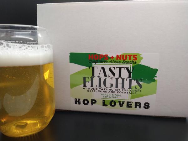 Tasty Flights At-Home Tasting Kit HOP LOVERS ~ (3) 4.2 oz Pouches picture