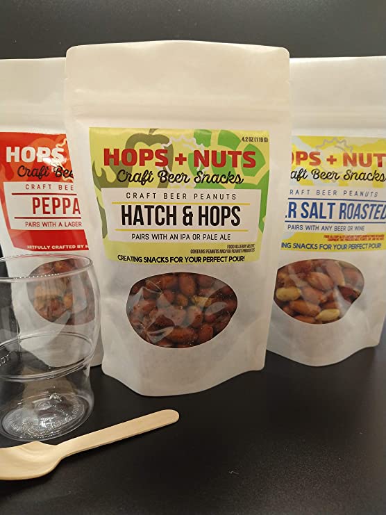 Tasty Flights At-Home Tasting Kit HOP LOVERS ~ (3) 4.2 oz Pouches picture