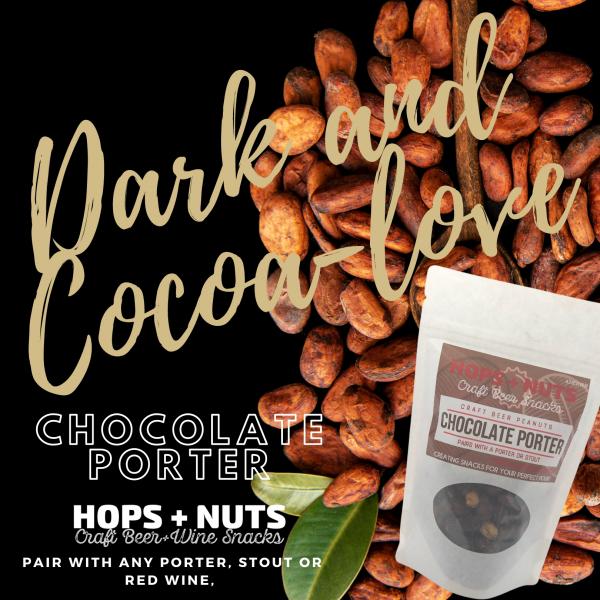 Chocolate Porter Peanuts 4.2 oz Pouch picture