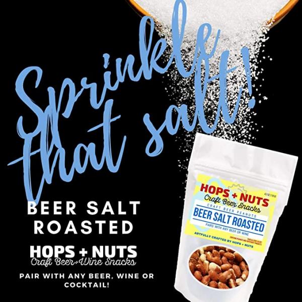 Beer Salt Roasted Peanuts 4.2 oz Pouch picture