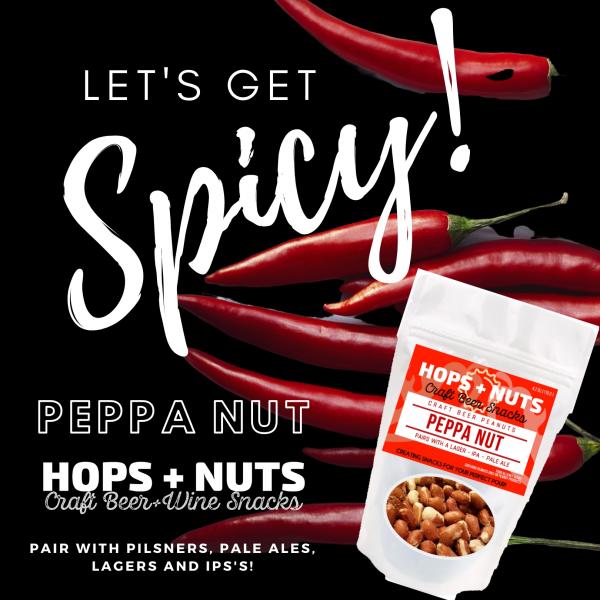 Peppa Nut Spicy Peanuts 4.2 oz Pouch picture