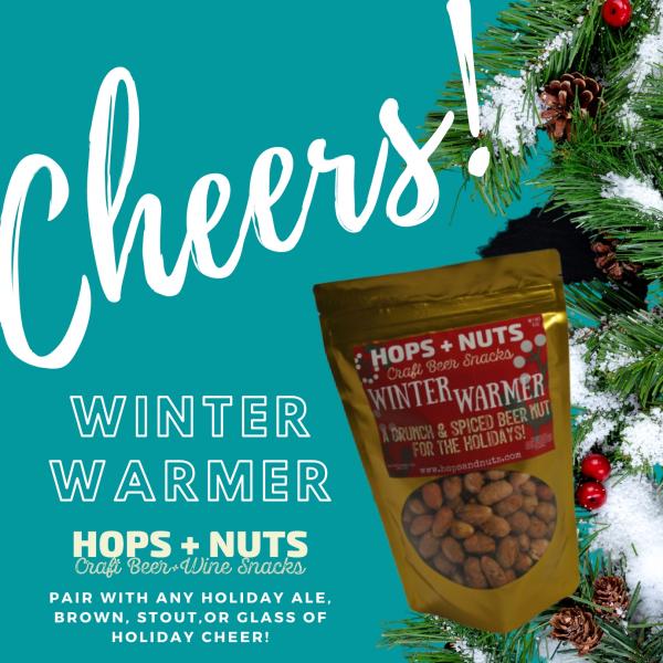 Winter Warmer Holiday Peanuts 8 oz Pouch picture