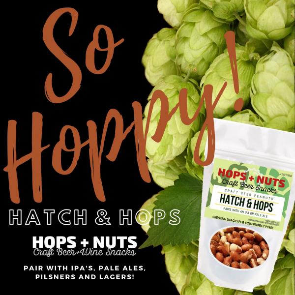 Hatch and Hops Peanuts 4.2 oz Pouch picture