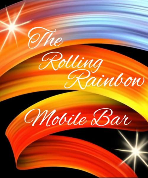 The Rolling Rainbow Mobile Bar