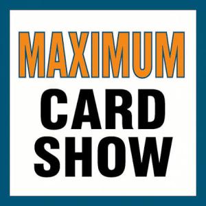 Maximum Card Show logo