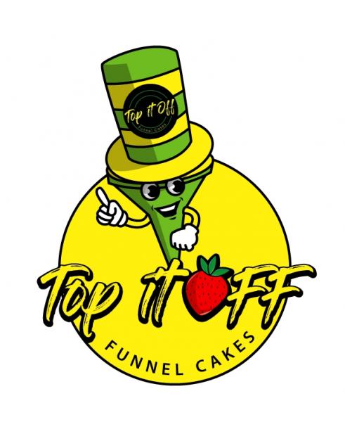 Top it OFF Funnel Cake