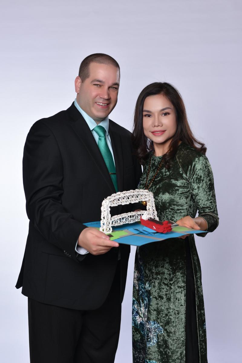 Sean and Trang Nguyen