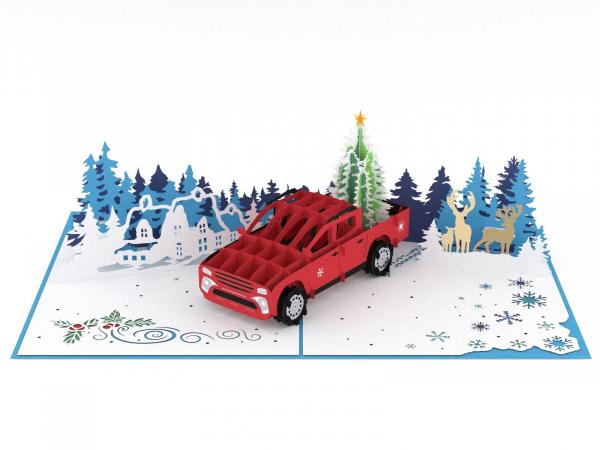 Christmas Pickup Truck _ Pre Order picture