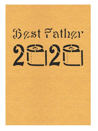 Best Father 2020 - Limited Edition picture