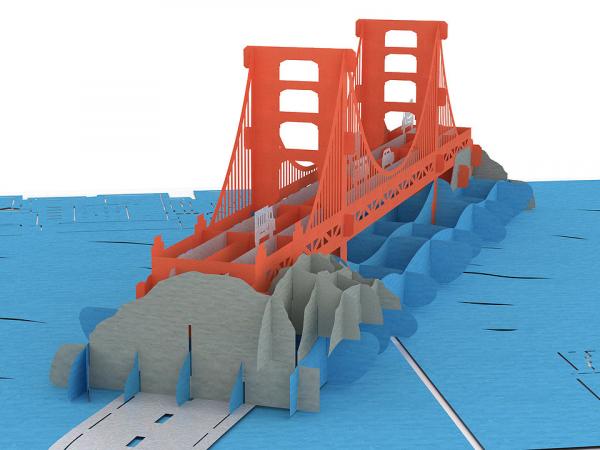 Golden Gate Bridge Display picture