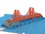 Golden Gate Bridge Display