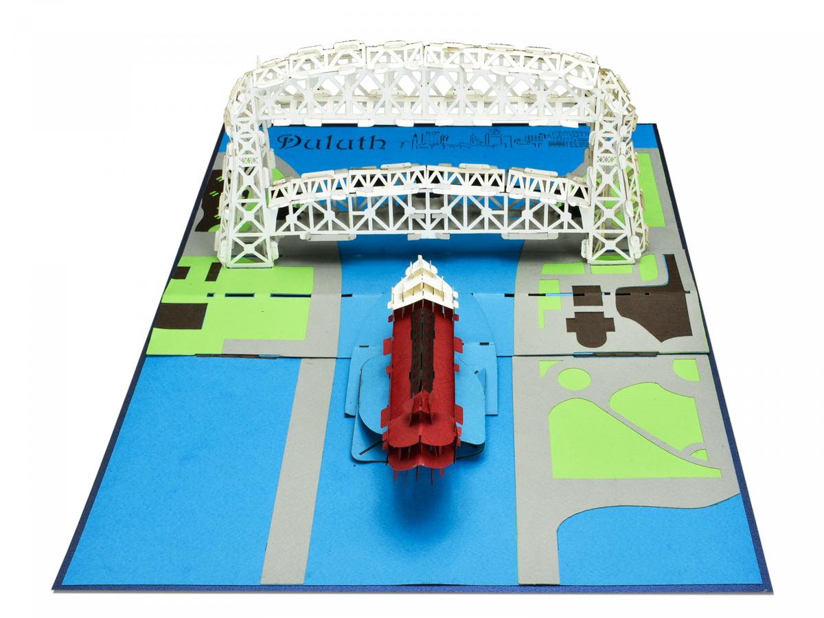 Aerial Lift Bridge - Duluth, MN picture