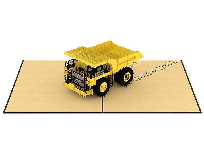 Dump Truck ( Moveable) picture