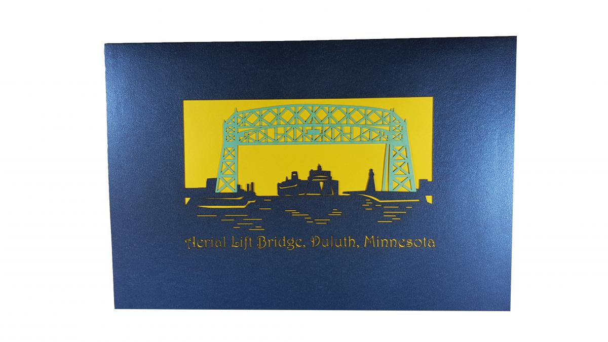 Aerial Lift Bridge - Duluth, MN V2 picture