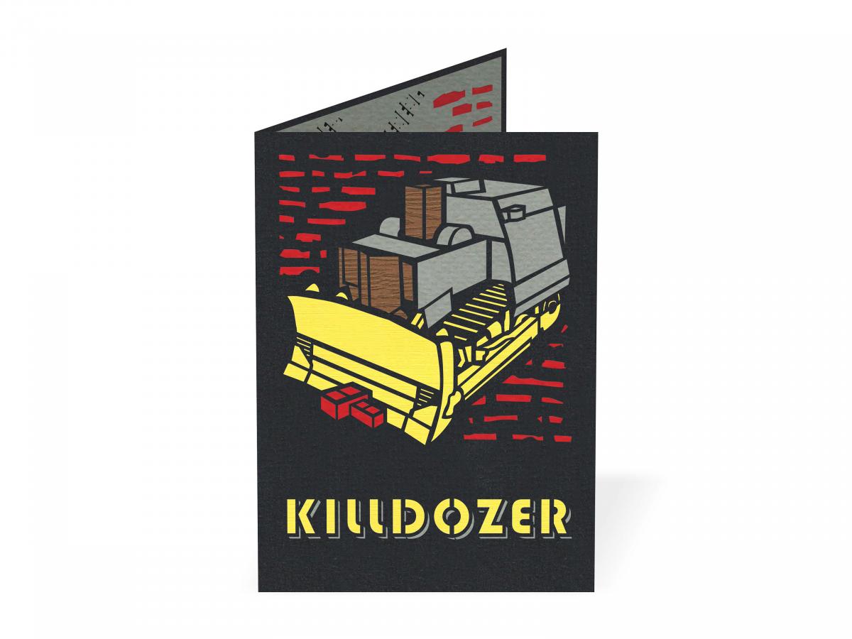 Killdozer - Limited edition picture