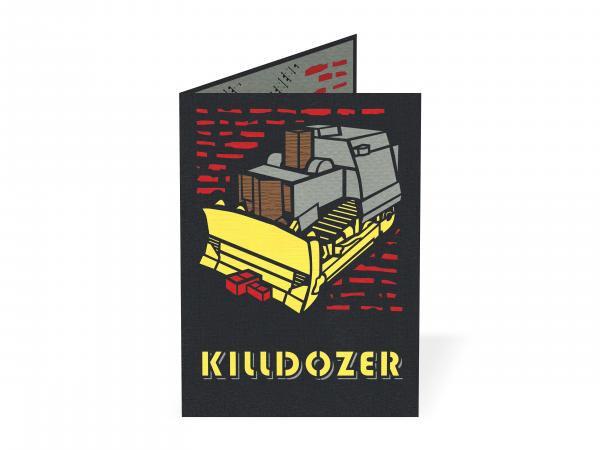Killdozer - Limited edition picture