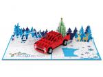 Christmas Pickup Truck - Minnesota Home - Pre Order