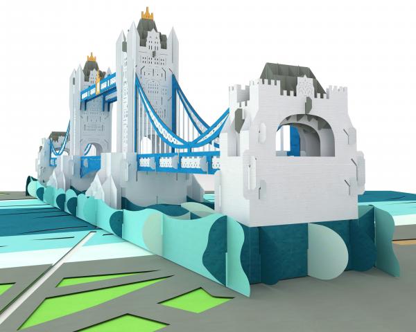 London Tower Bridge Display picture