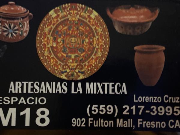 Artesan&iacute;a la mixteca