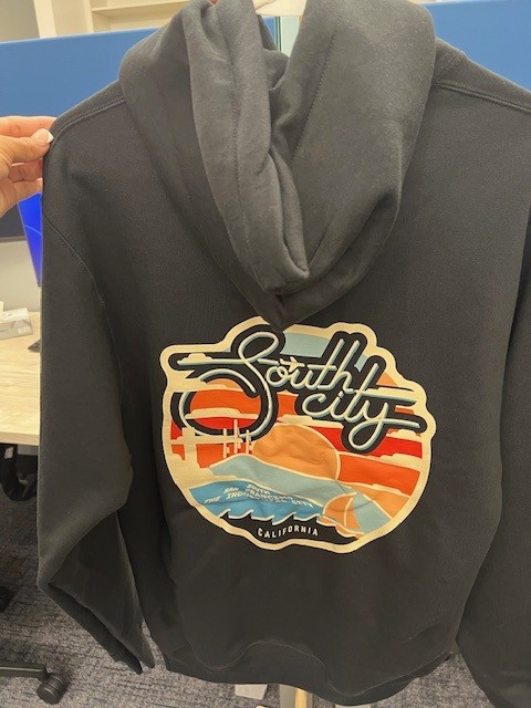 Hoodie (Black) - SSF Sticker Logo