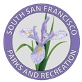 City of South San Francisco Parks and Recreation Department logo