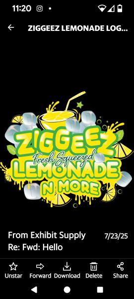 Ziggeez Fresh Squeezed Lemonade N More