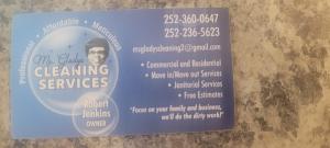 Ms.Gladys cleaning services