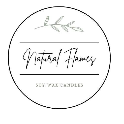 Natural Flames Soy Wax Candles