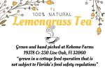 lemongrass tea