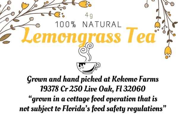 lemongrass tea