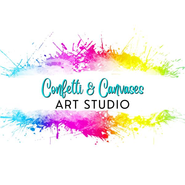 Confetti & Canvases Art Studio