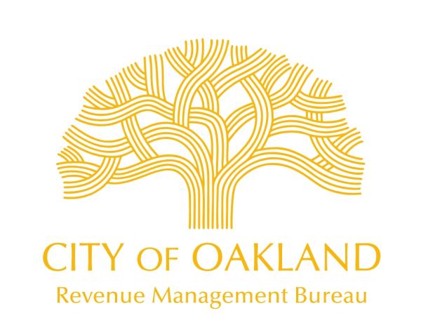City of Oakland Revenue Management Bureau