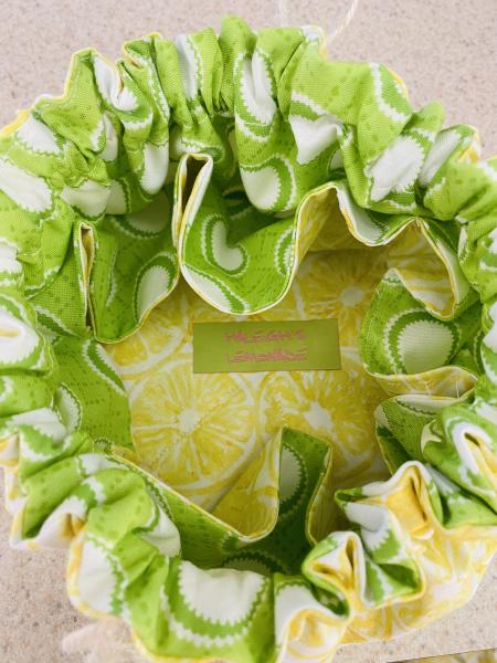 Jewelry Bag with 6 compartments .  Great for traveling .