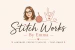 Stitch work by Emma