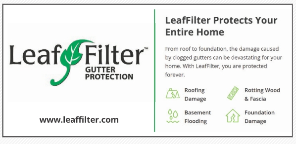 LeafFilter Gutter Protection