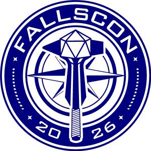 FallsCon Gaming Convention logo
