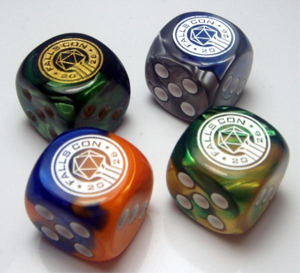 FallsCon 2026 Dice