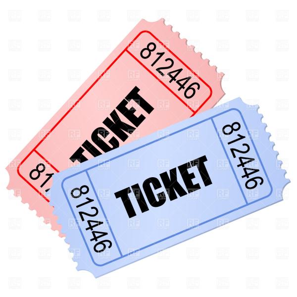 FallsCon 2026 Raffle Ticket