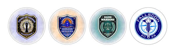 FallsCon Faction Button