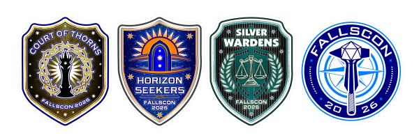 FallsCon 2026 Sticker Pack