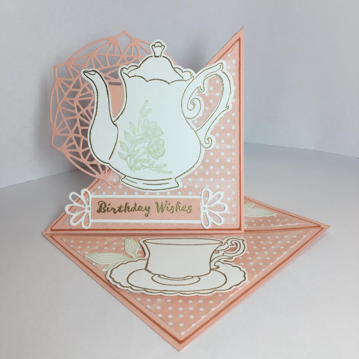 Diagonal Easel picture