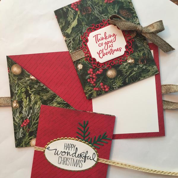 Christmas Gift Card Folders picture