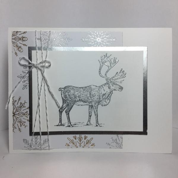 Stillness of the Season - Reindeer picture