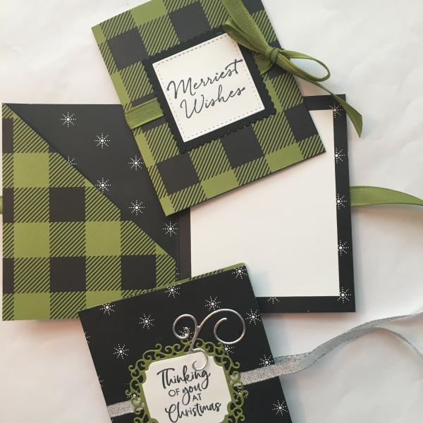 Christmas Gift Card Folders