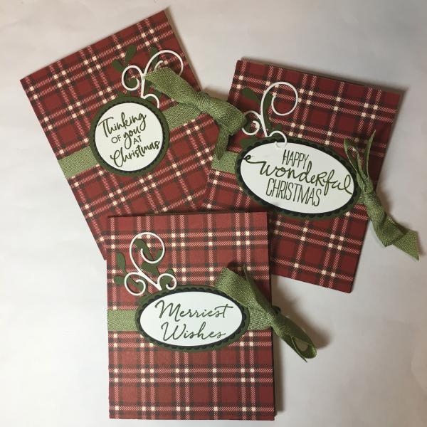 Christmas Gift Card Folders picture