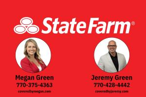 Megan and Jeremy Green State Farm