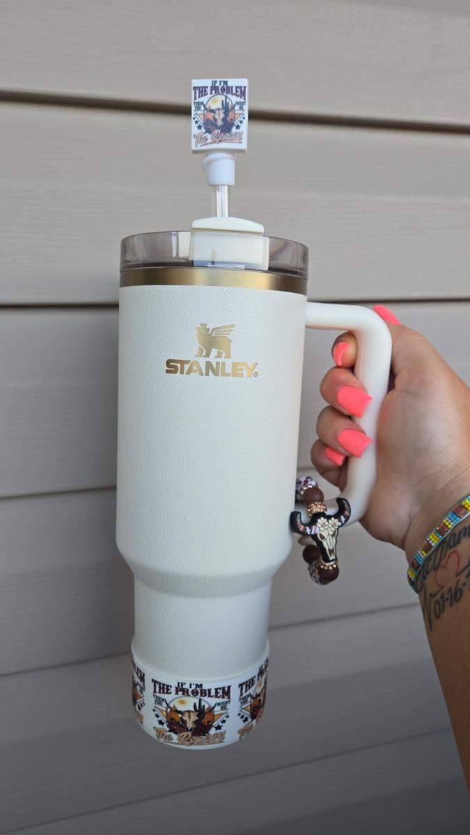 IfI'mTheProblem Silicone Boot for Tumblers picture