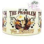 IfI'mTheProblem Silicone Boot for Tumblers