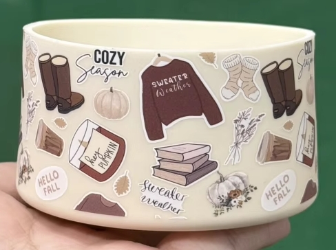 Sweater Weather Silicone Boot for Tumblers