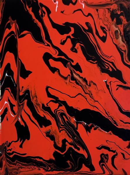 Paint Pouring